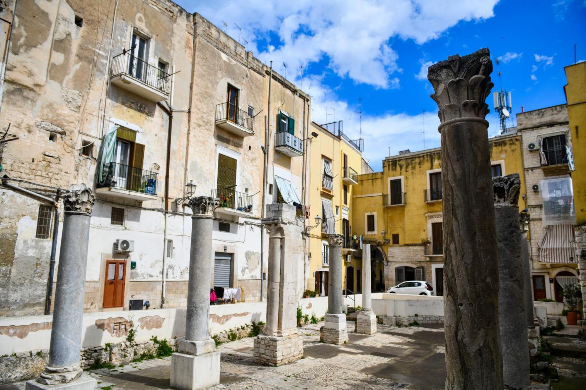 Le Tre Meraviglie Hotel Bari Bagian luar foto