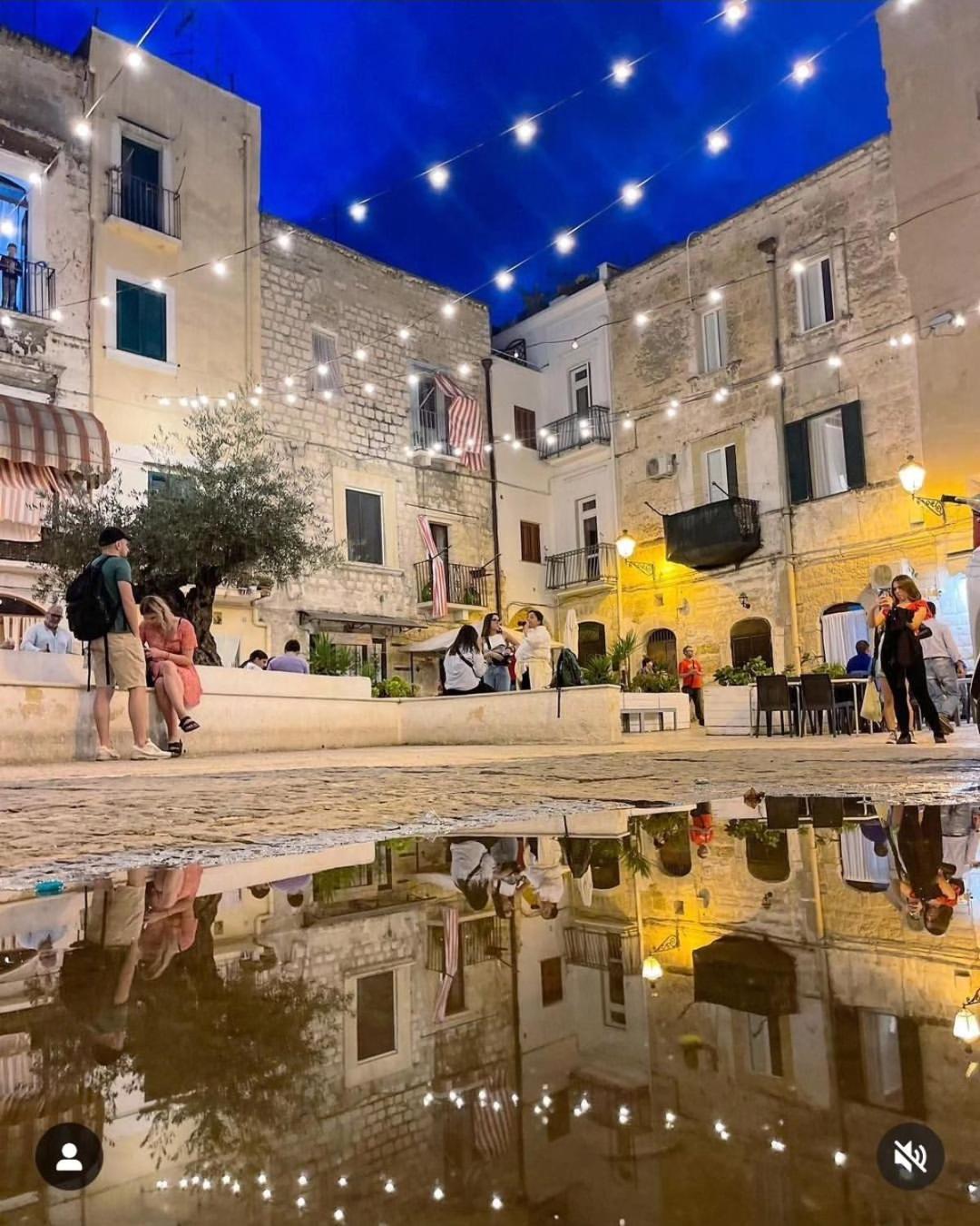 Le Tre Meraviglie Bari Bagian luar foto